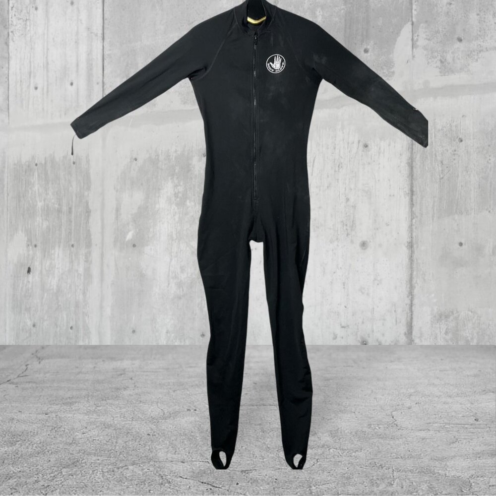 Body Glove Mens Large Black Nylon/Spandex Scuba Diving Undersuit